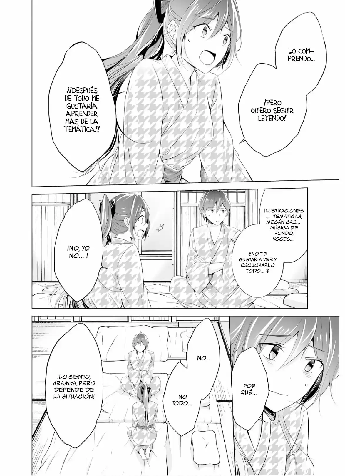 Chuuko Demo Koi Ga Shitai! - Capítulo 55 - Página 9 - LectorTMOo