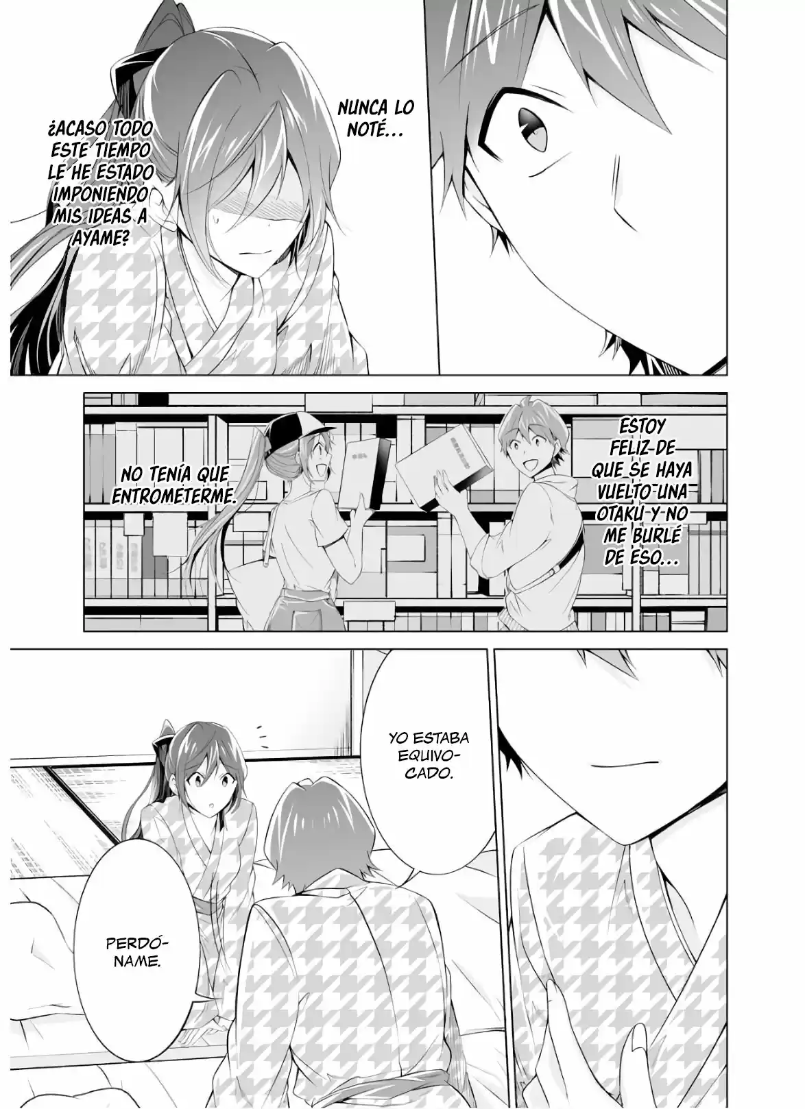 Chuuko Demo Koi Ga Shitai! - Capítulo 55 - Página 14 - LectorTMOo