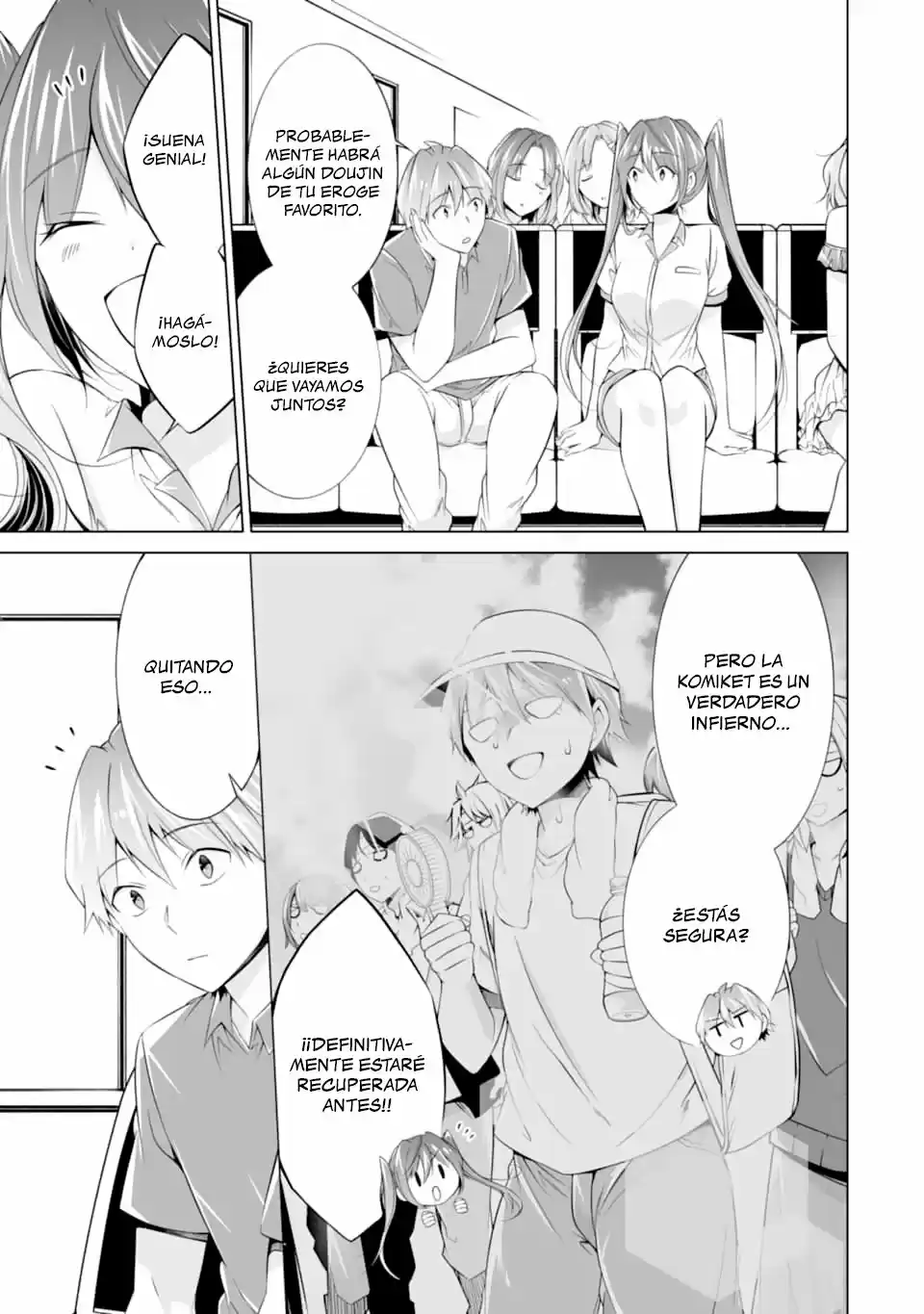 Chuuko Demo Koi Ga Shitai! - Capítulo 60 - Página 19 - LectorTMOo
