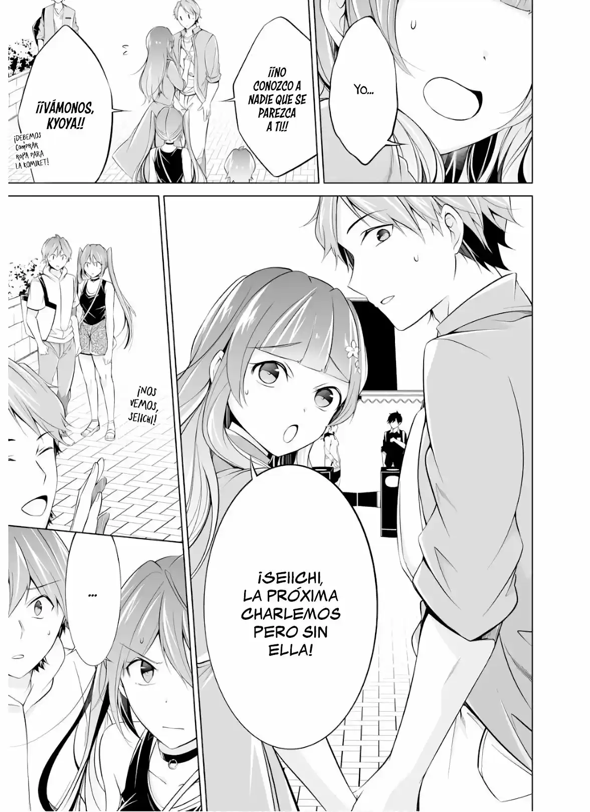 Chuuko Demo Koi Ga Shitai! - Capítulo 62 - Página 14 - LectorTMOo
