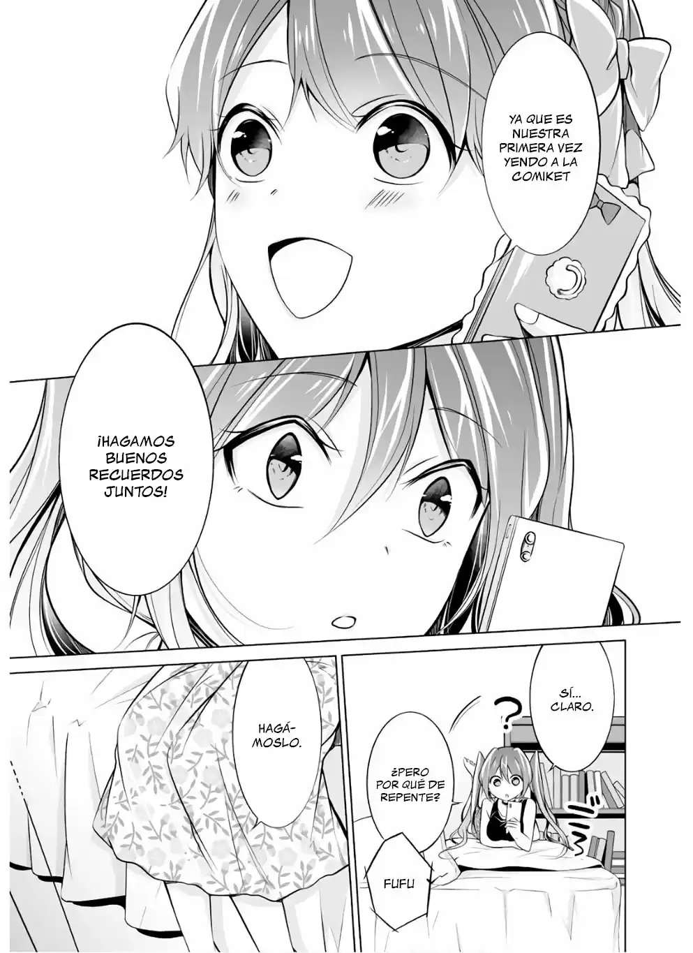 Chuuko Demo Koi Ga Shitai! - Capítulo 63 - Página 18 - LectorTMOo