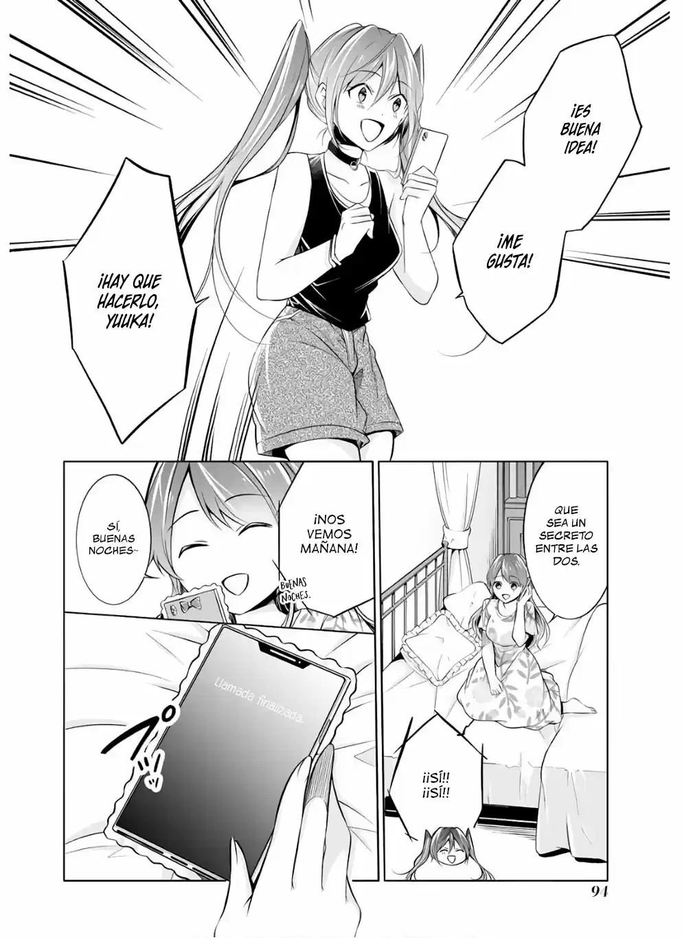 Chuuko Demo Koi Ga Shitai! - Capítulo 63 - Página 19 - LectorTMOo