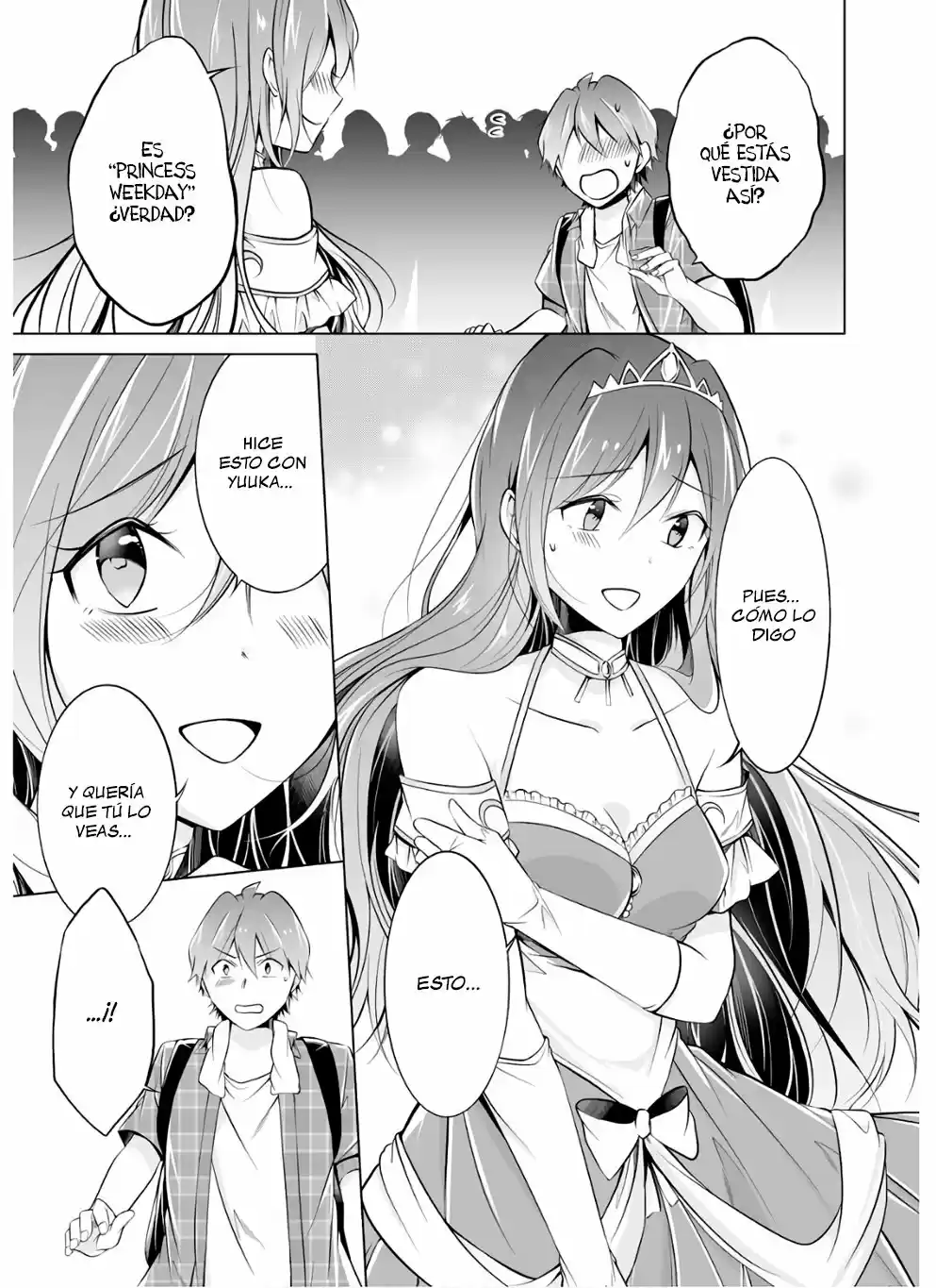 Chuuko Demo Koi Ga Shitai! - Capítulo 65 - Página 21 - LectorTMOo