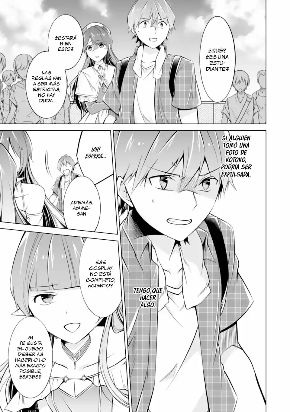 Chuuko Demo Koi Ga Shitai! - Capítulo 66 - Página 8 - LectorTMOo