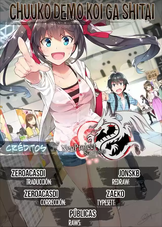 Chuuko Demo Koi Ga Shitai! - Capítulo 7 - Página 2 - LectorTMOo