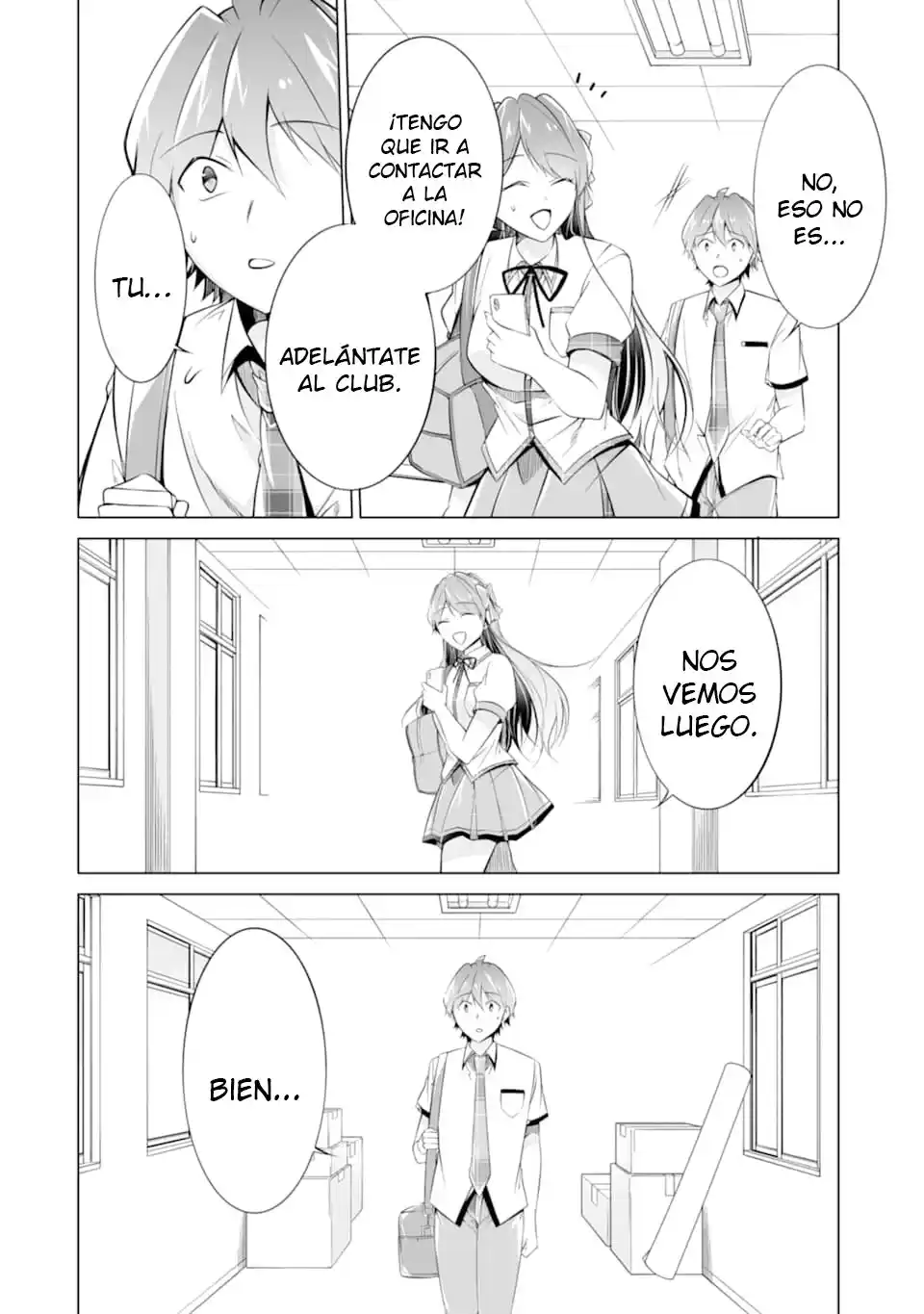 Chuuko Demo Koi Ga Shitai! - Capítulo 71 - Página 11 - LectorTMOo