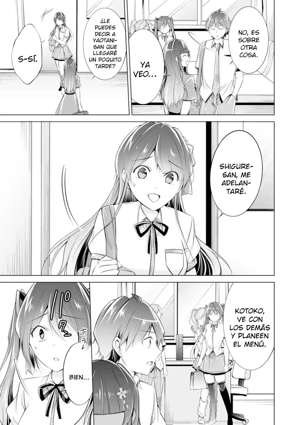 Chuuko Demo Koi Ga Shitai! - Capítulo 74 - Página 4 - LectorTMOo