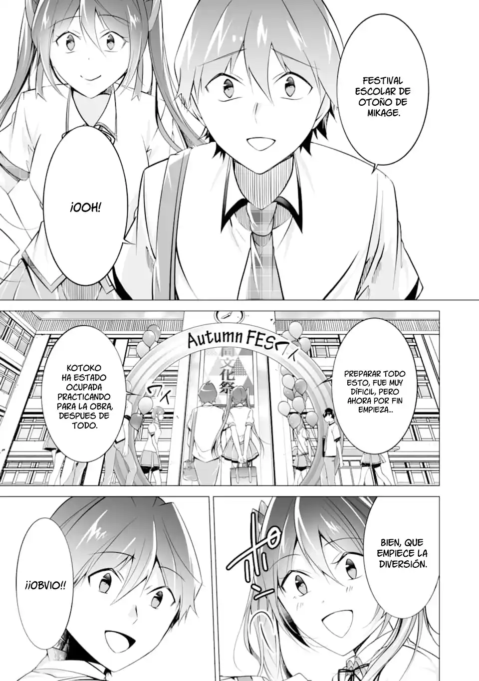 Chuuko Demo Koi Ga Shitai! - Capítulo 76 - Página 4 - LectorTMOo
