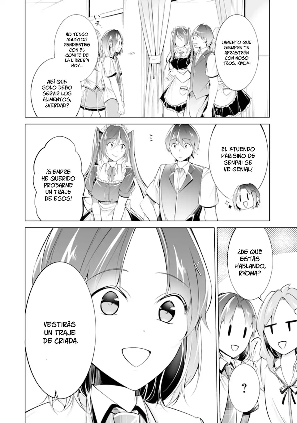 Chuuko Demo Koi Ga Shitai! - Capítulo 76 - Página 9 - LectorTMOo