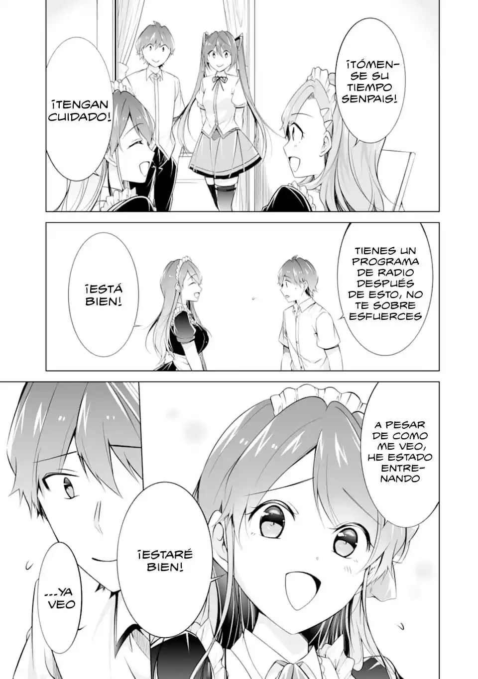 Chuuko Demo Koi Ga Shitai! - Capítulo 77 - Página 23 - LectorTMOo