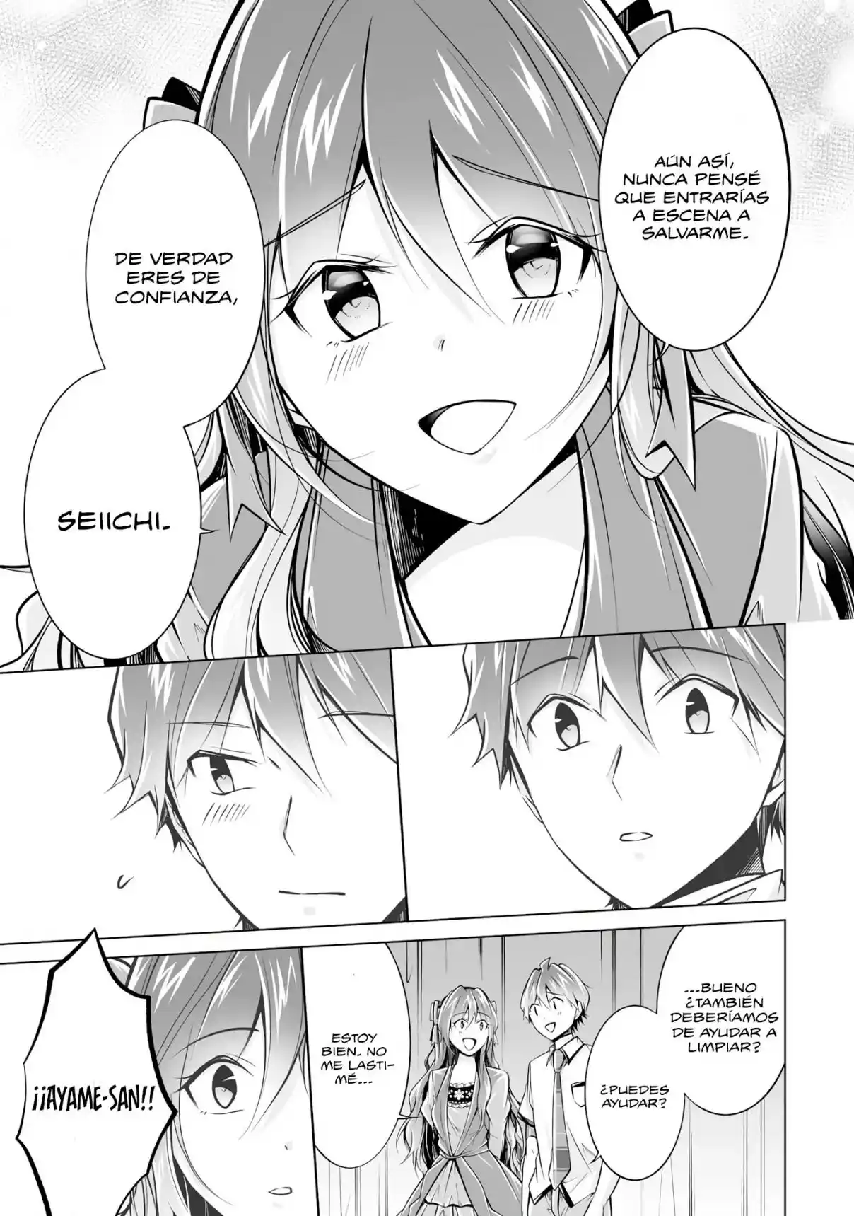 Chuuko Demo Koi Ga Shitai! - Capítulo 90 - Página 9 - LectorTMOo