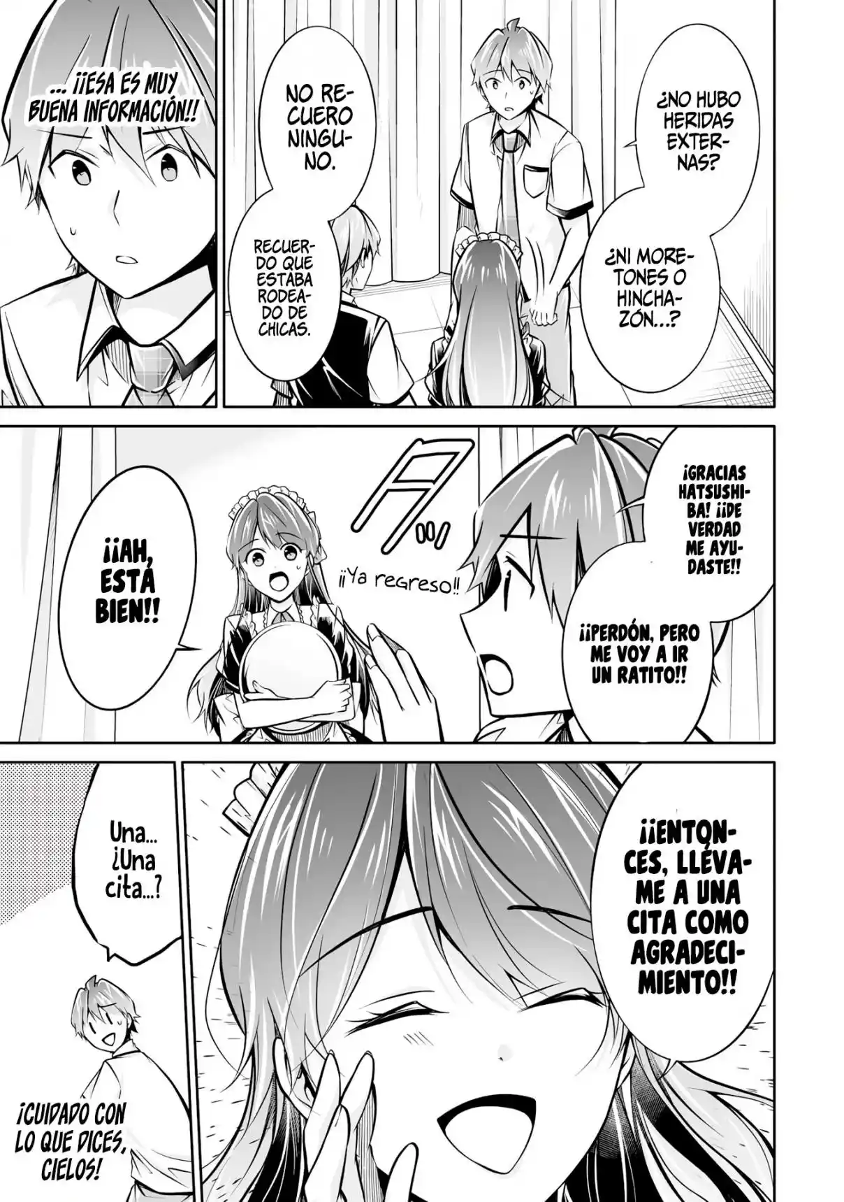 Chuuko Demo Koi Ga Shitai! - Capítulo 94 - Página 17 - LectorTMOo
