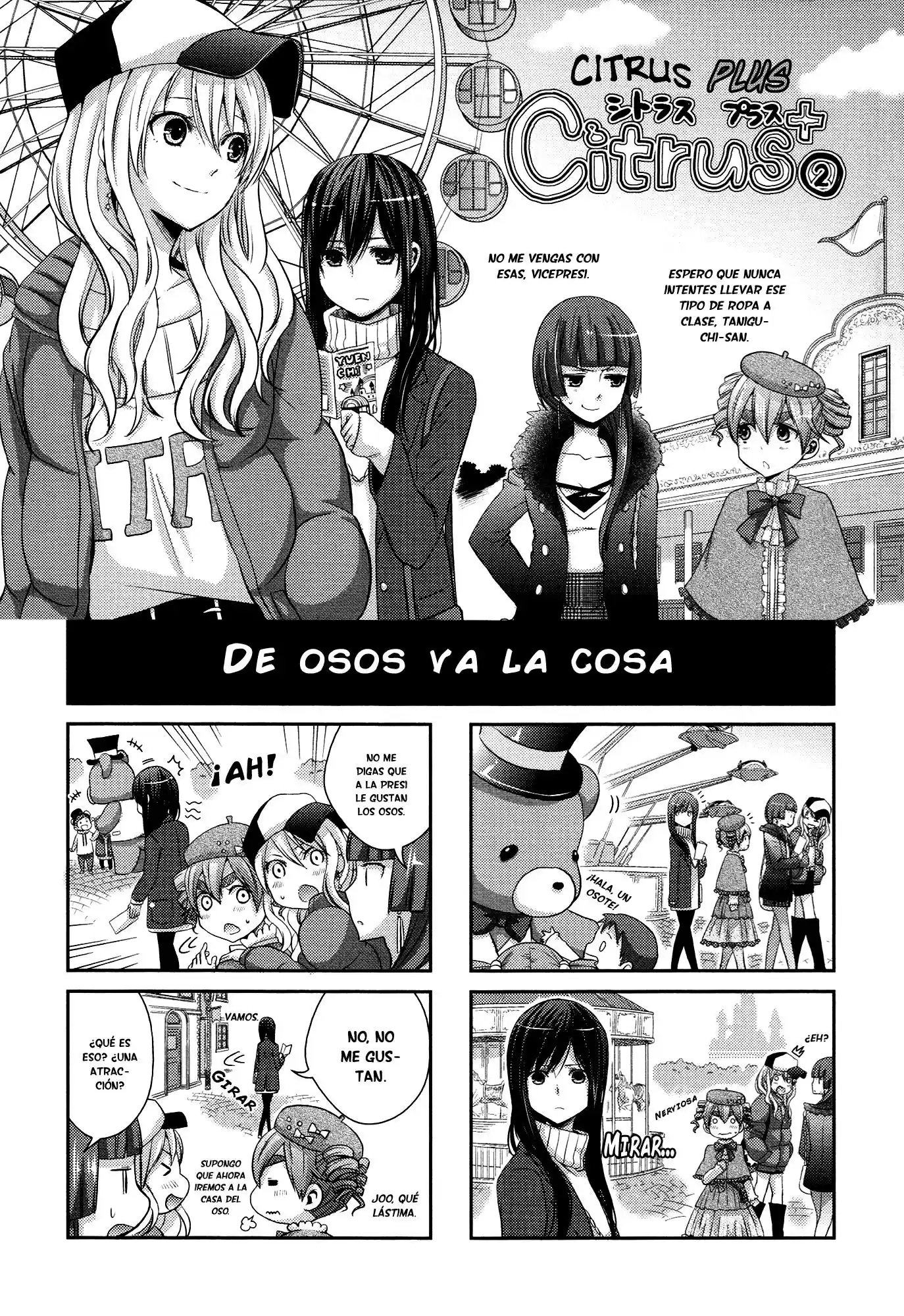 Citrus -Saburouta- - Capítulo 8.01 - Página 3 - LectorTMOo