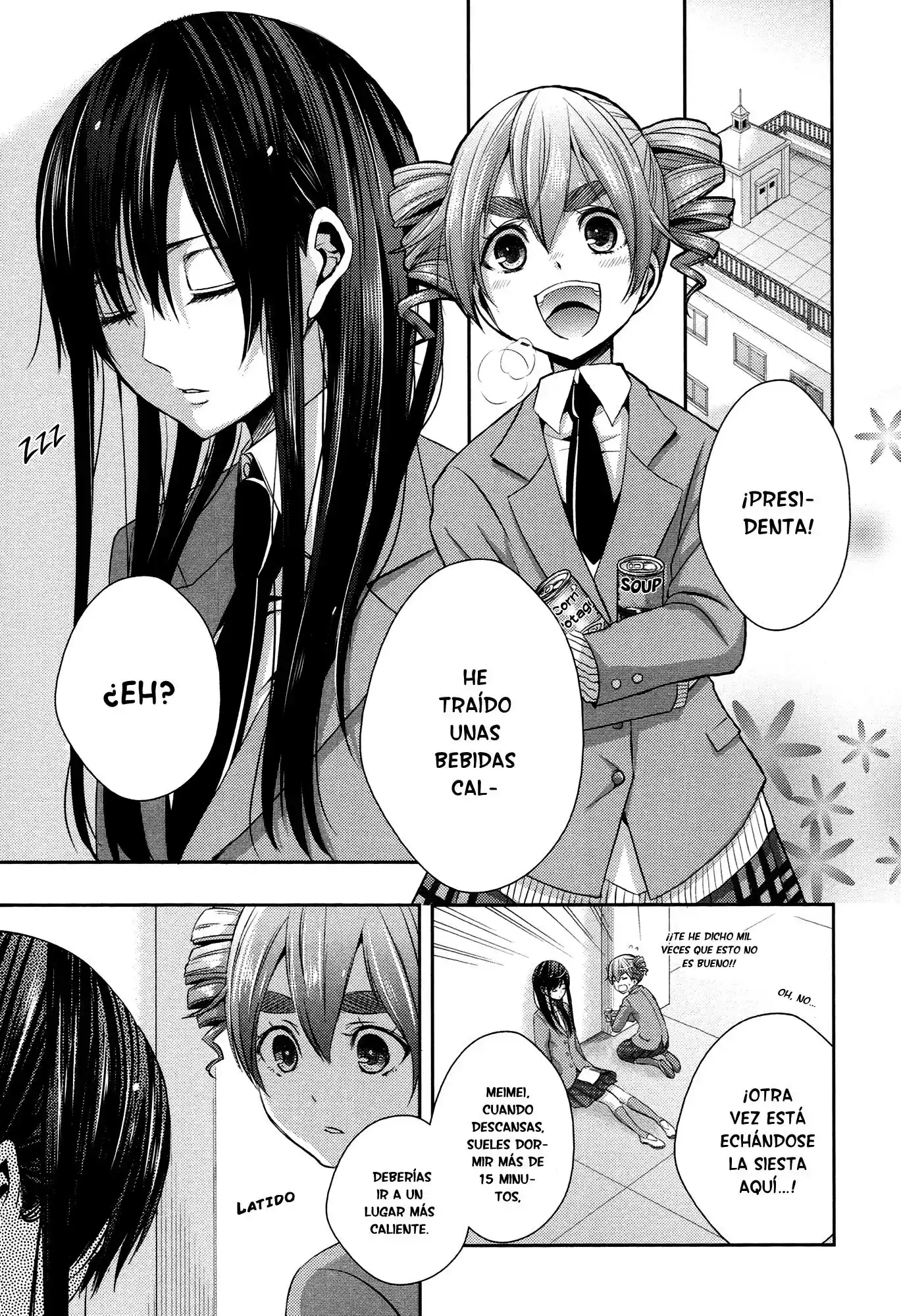 Citrus -Saburouta- - Capítulo 8.01 - Página 5 - LectorTMOo