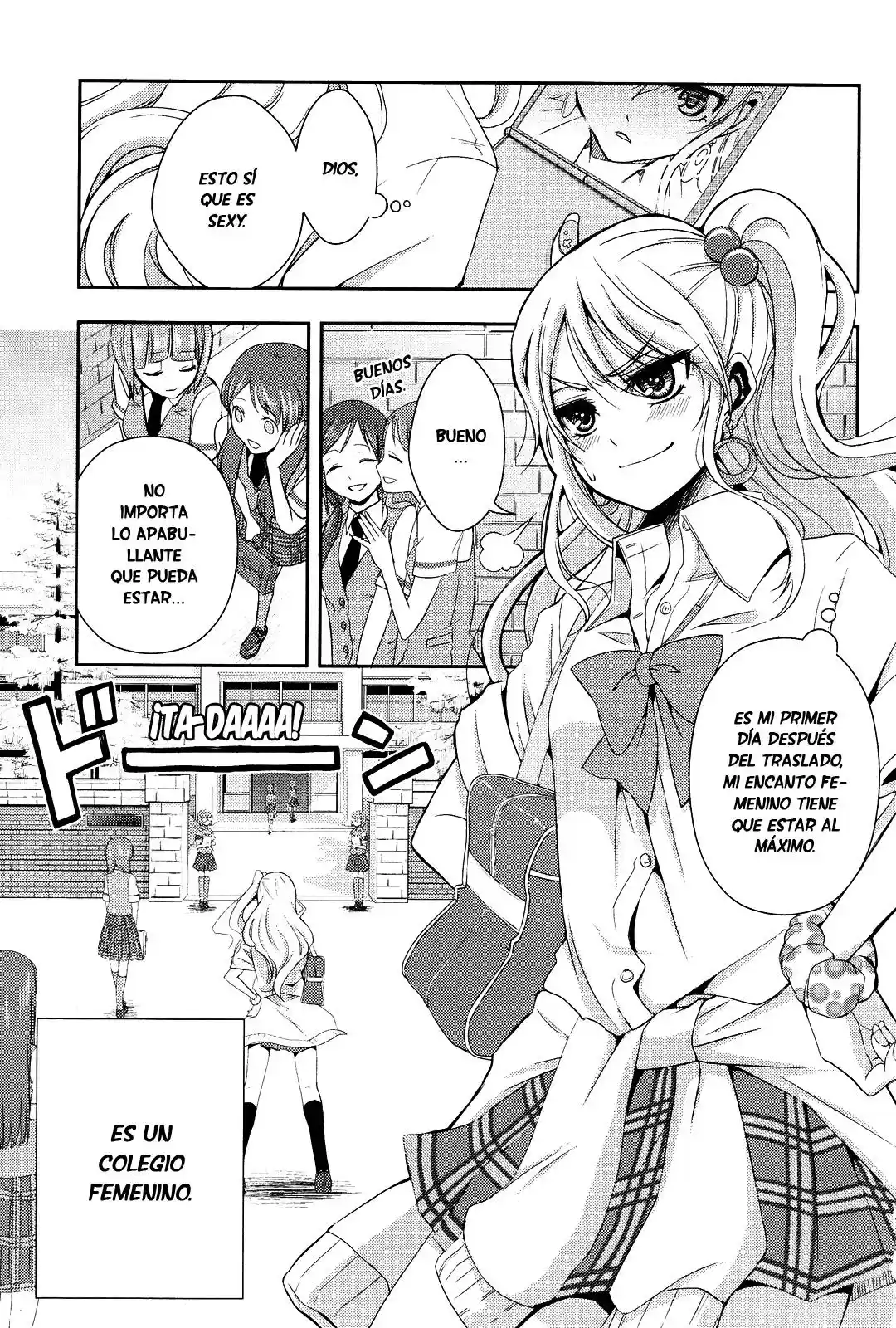 Citrus -Saburouta- - Capítulo 1 - Página 4 - LectorTMOo