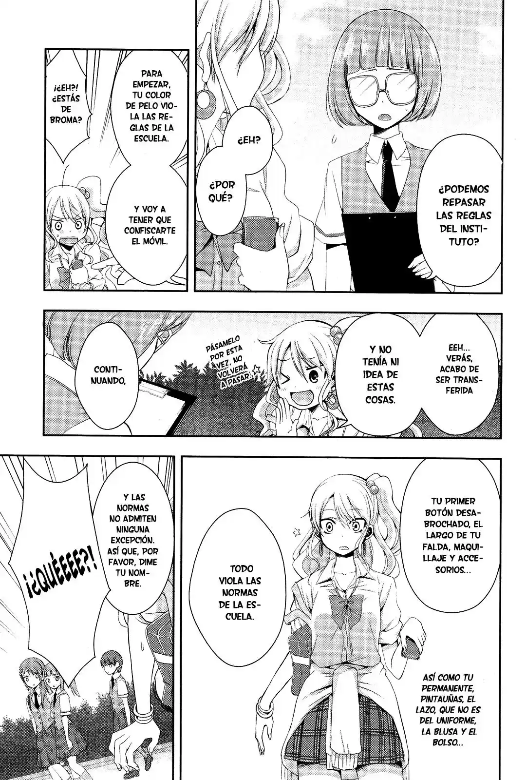 Citrus -Saburouta- - Capítulo 1 - Página 6 - LectorTMOo