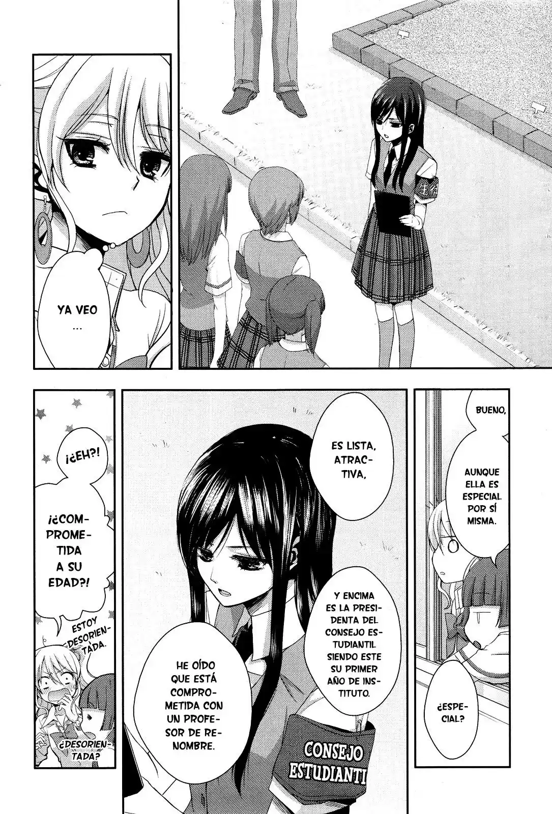 Citrus -Saburouta- - Capítulo 1 - Página 15 - LectorTMOo
