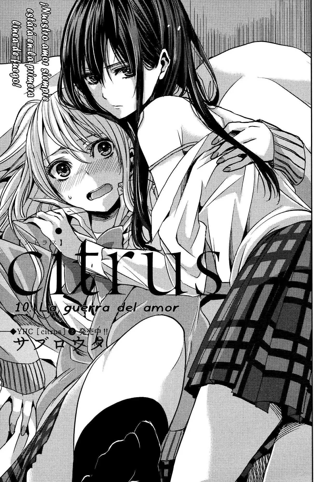Citrus -Saburouta- - Capítulo 10 - Página 2 - LectorTMOo