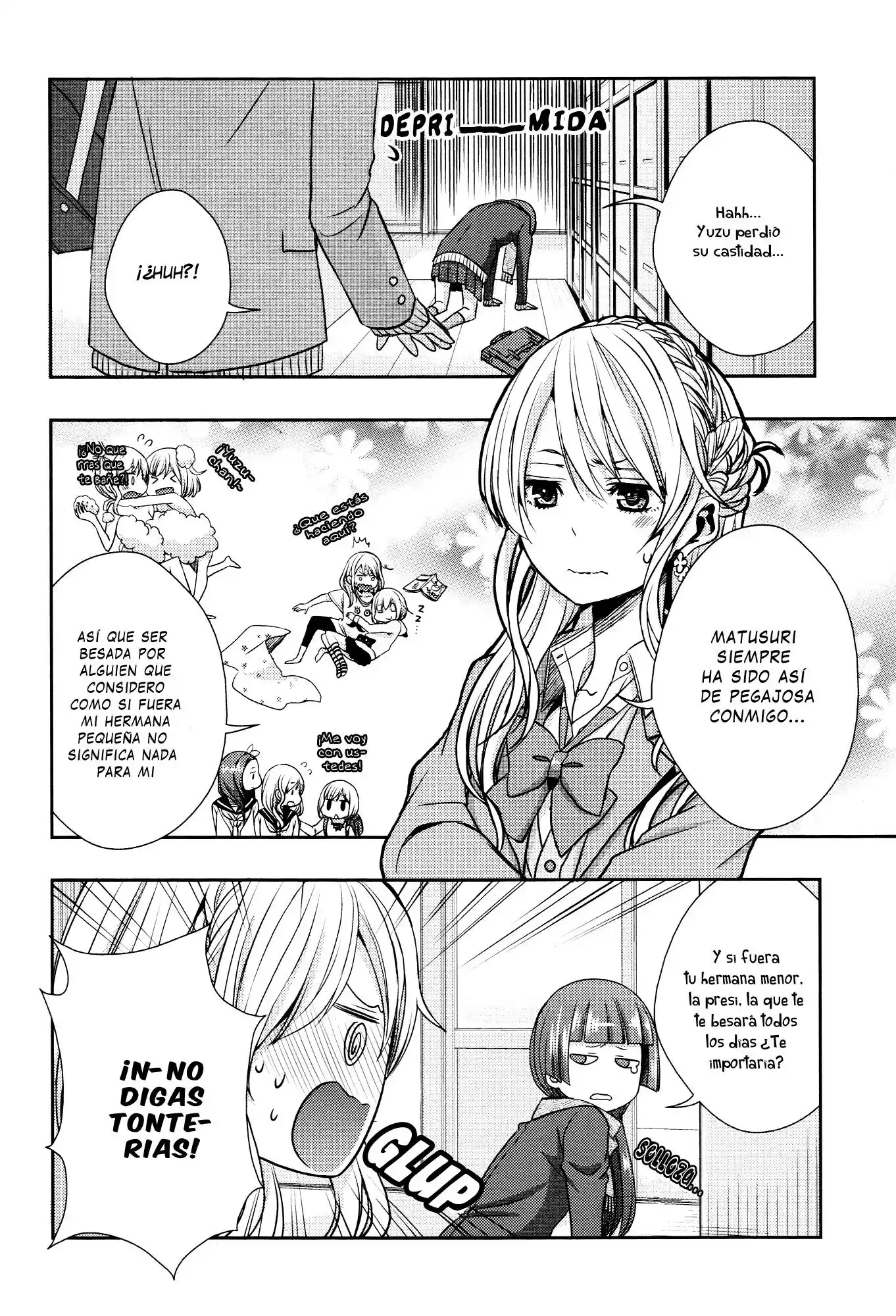 Citrus -Saburouta- - Capítulo 10 - Página 11 - LectorTMOo