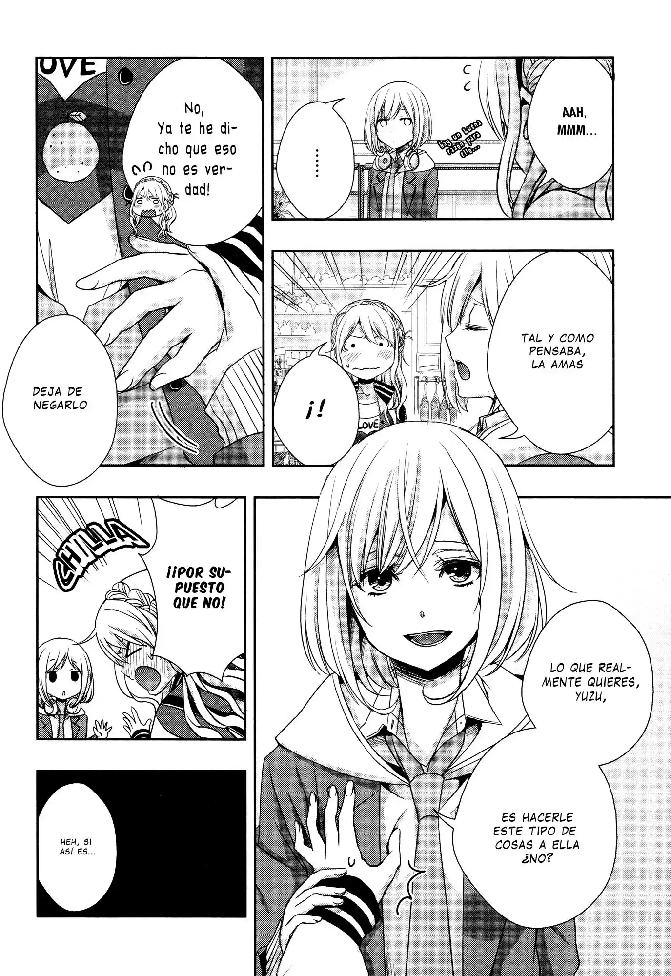 Citrus -Saburouta- - Capítulo 10 - Página 19 - LectorTMOo