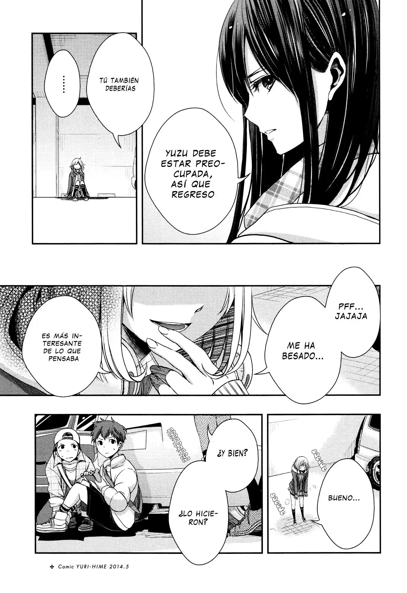 Citrus -Saburouta- - Capítulo 10 - Página 35 - LectorTMOo