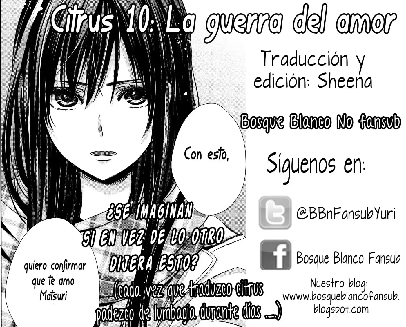 Citrus -Saburouta- - Capítulo 10 - Página 37 - LectorTMOo