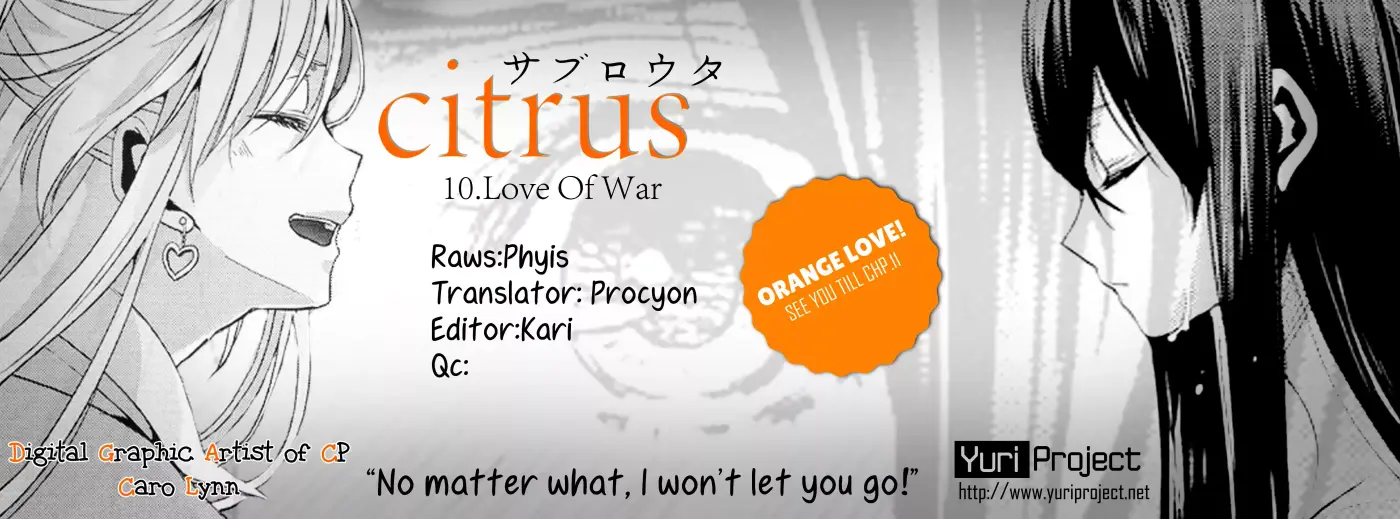 Citrus -Saburouta- - Capítulo 10 - Página 38 - LectorTMOo
