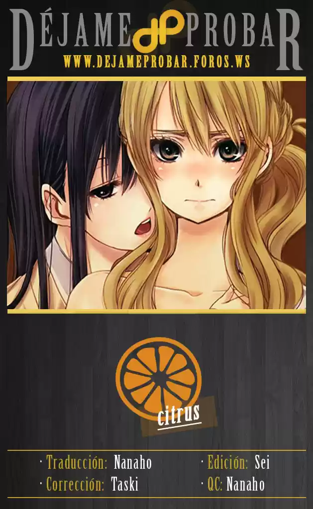 Citrus -Saburouta- - Capítulo 11 - Página 1 - LectorTMOo