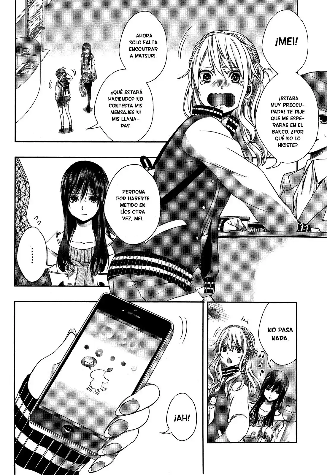 Citrus -Saburouta- - Capítulo 11 - Página 3 - LectorTMOo