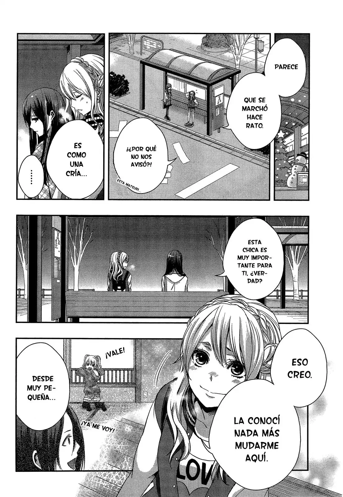 Citrus -Saburouta- - Capítulo 11 - Página 4 - LectorTMOo