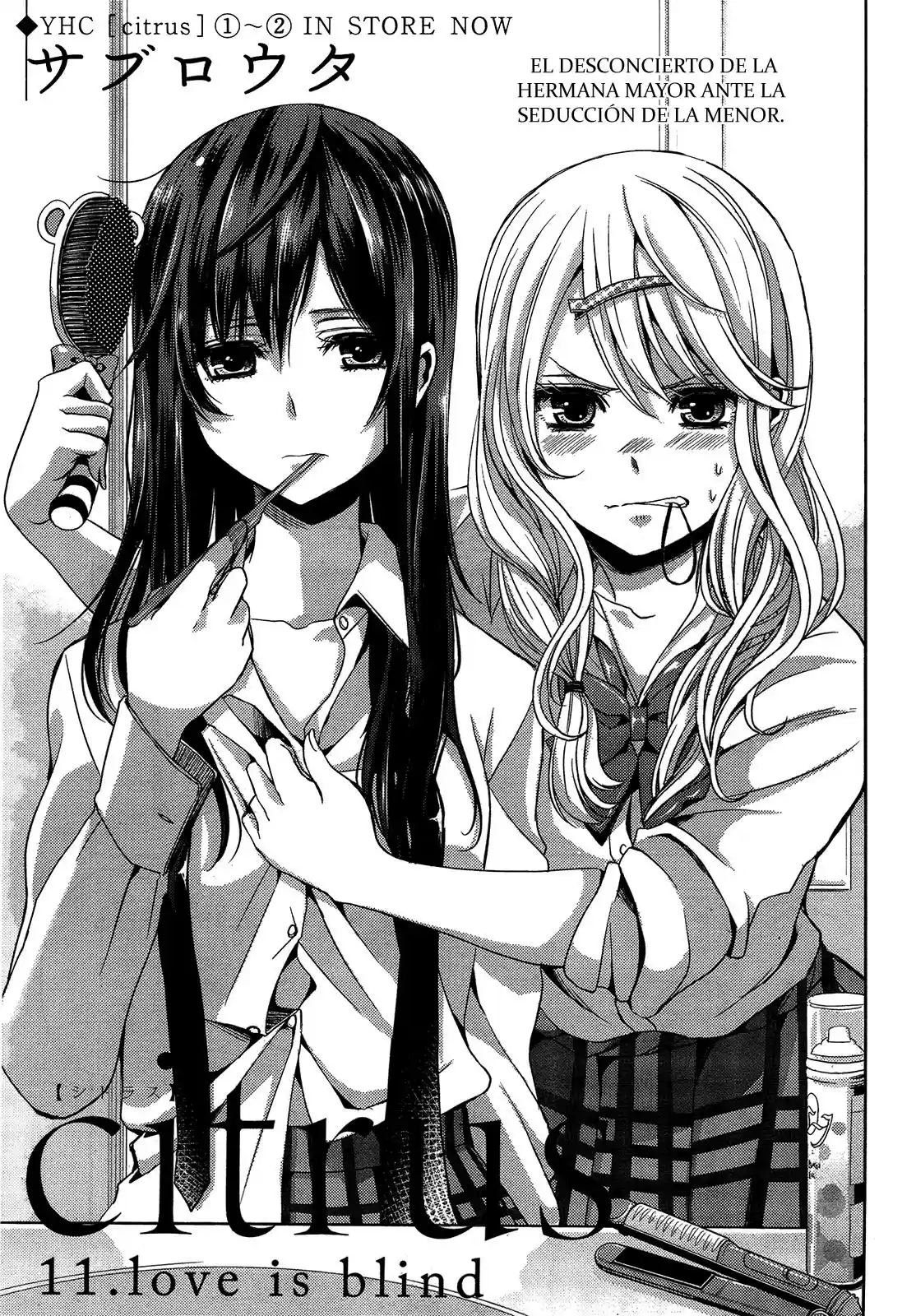 Citrus -Saburouta- - Capítulo 11 - Página 5 - LectorTMOo