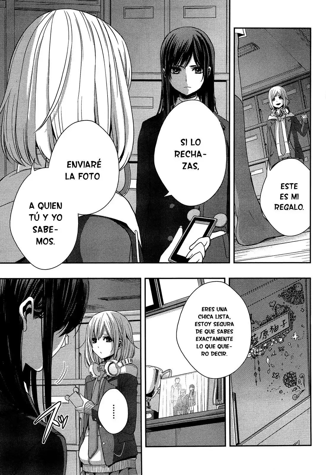 Citrus -Saburouta- - Capítulo 11 - Página 33 - LectorTMOo