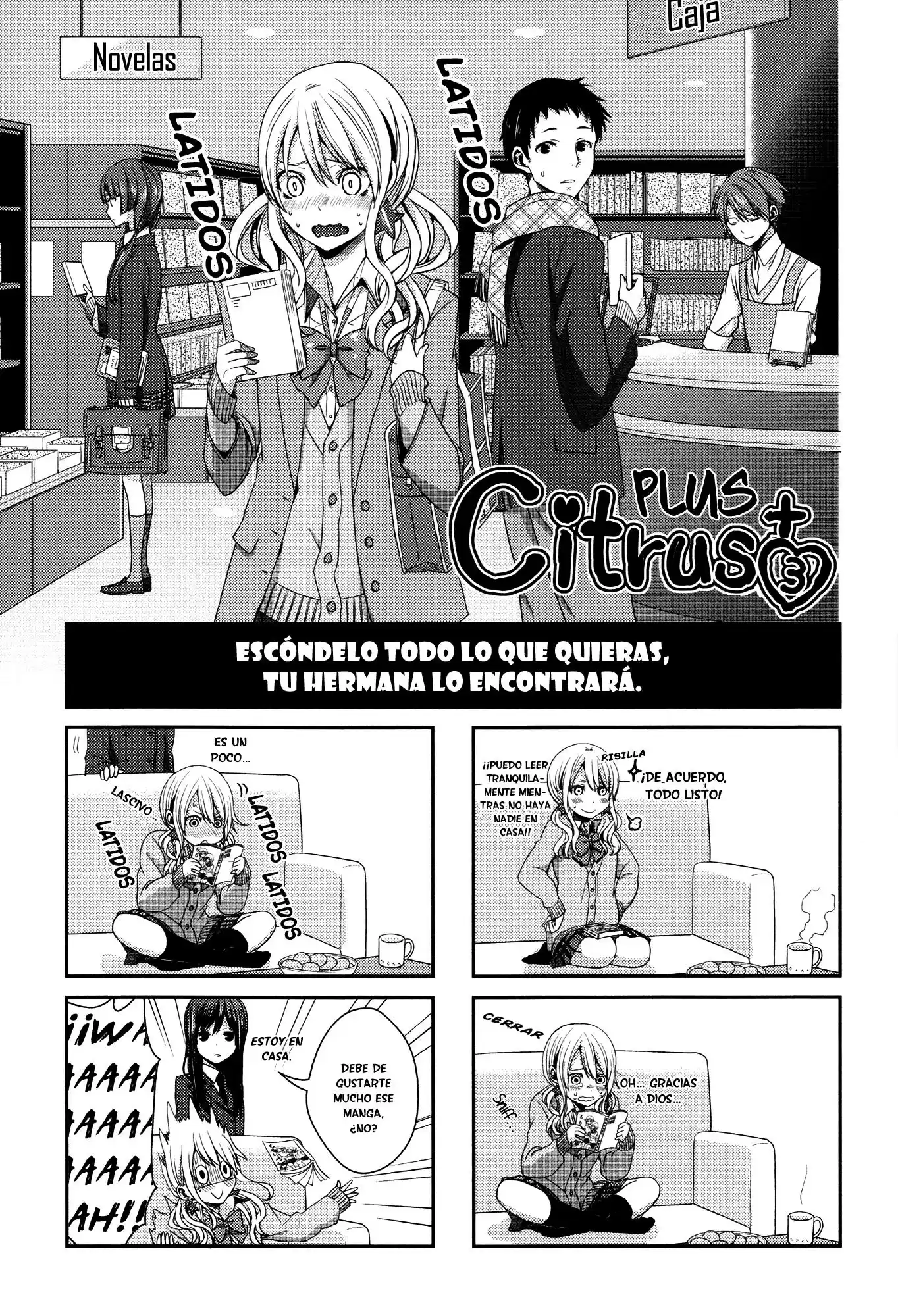 Citrus -Saburouta- - Capítulo 12.1 - Página 3 - LectorTMOo