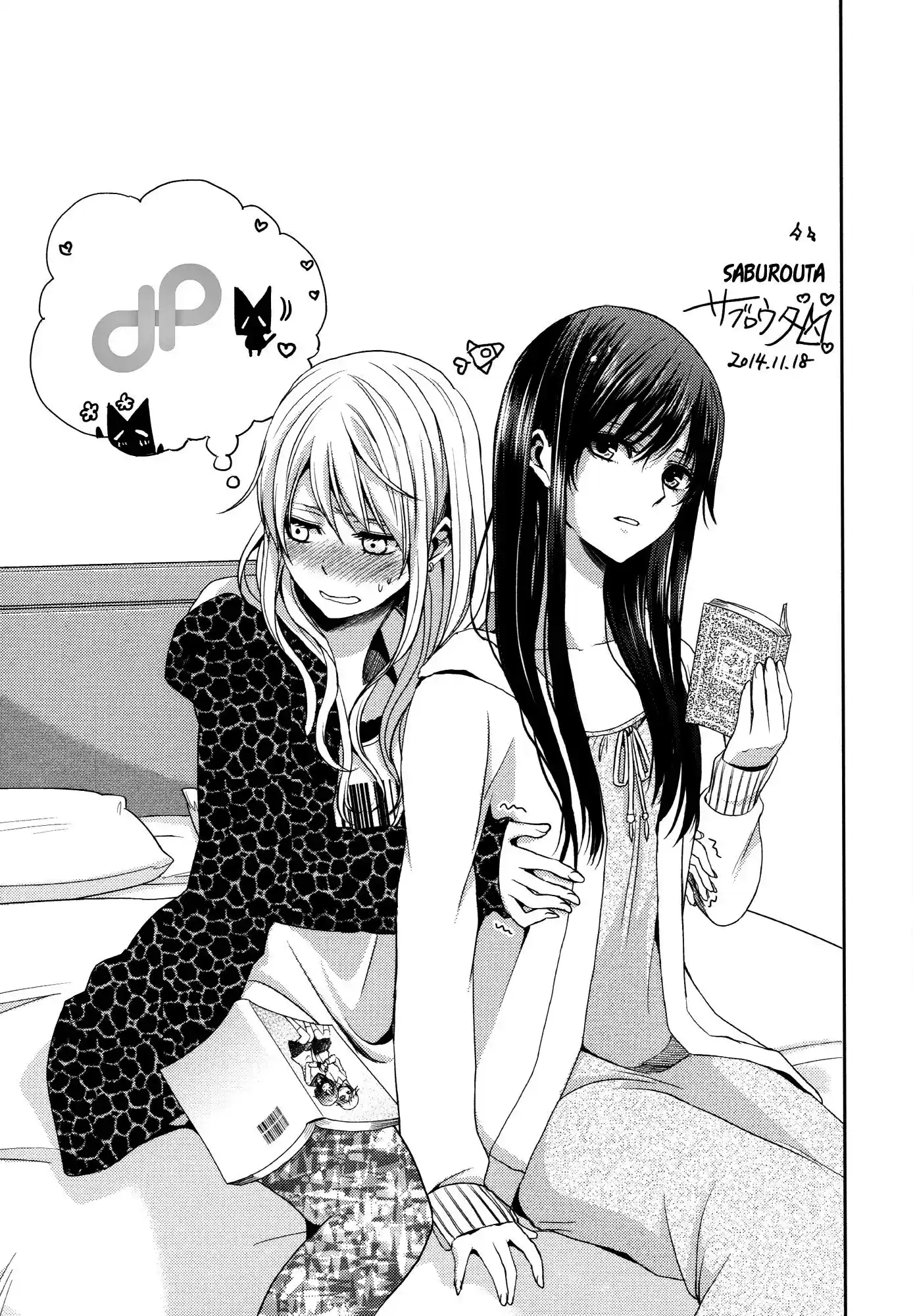Citrus -Saburouta- - Capítulo 12.1 - Página 11 - LectorTMOo