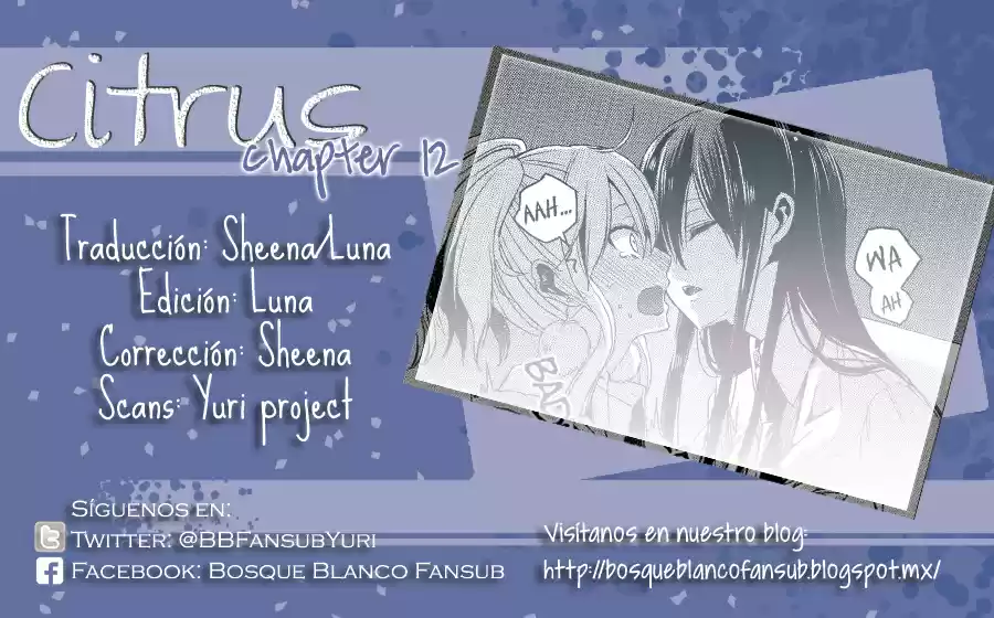 Citrus -Saburouta- - Capítulo 12 - Página 37 - LectorTMOo
