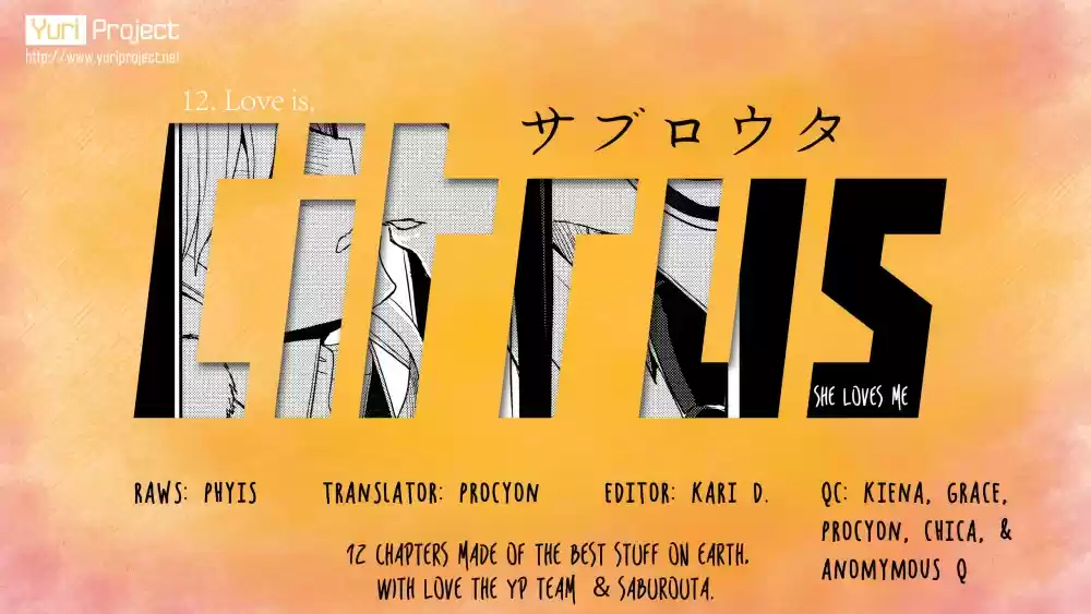 Citrus -Saburouta- - Capítulo 12 - Página 38 - LectorTMOo