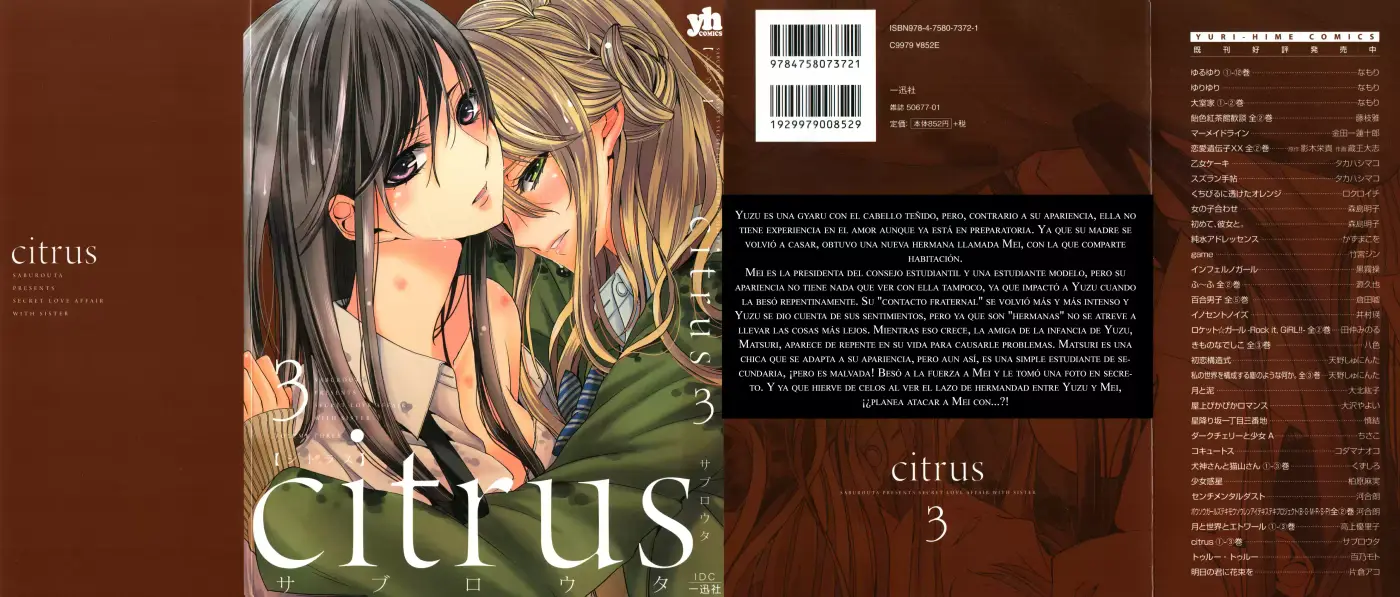 Citrus -Saburouta- - Capítulo 13.5 - Página 2 - LectorTMOo