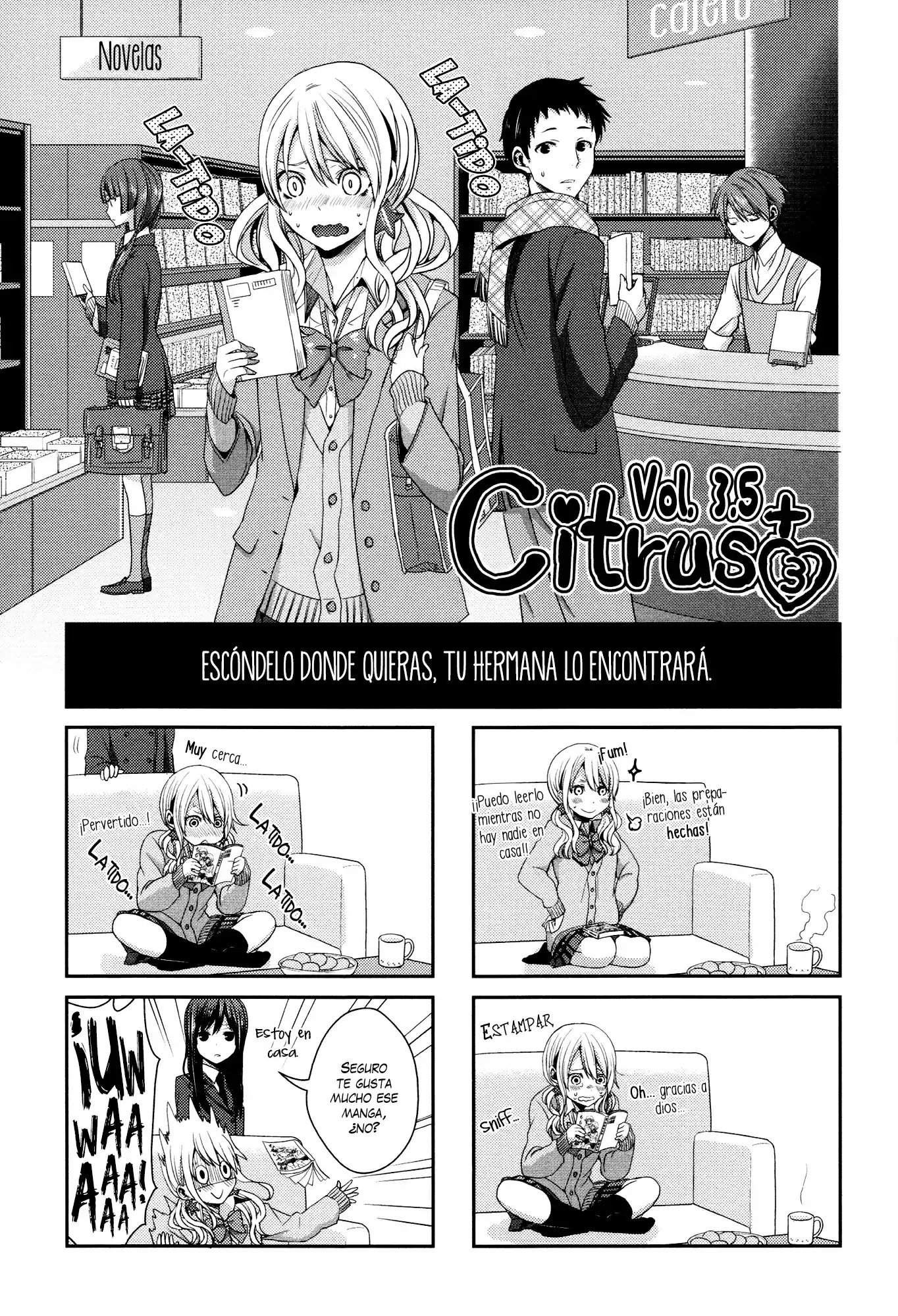 Citrus -Saburouta- - Capítulo 13.5 - Página 3 - LectorTMOo