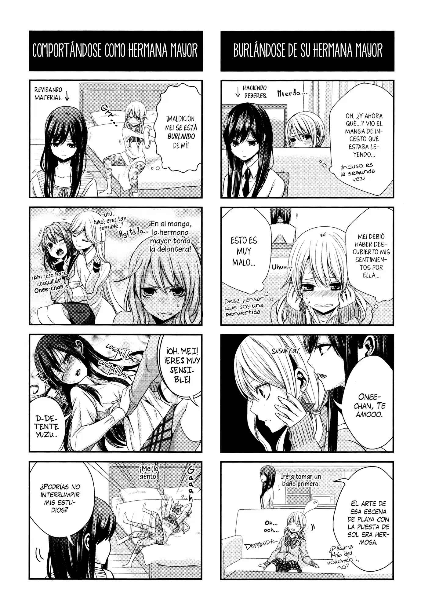 Citrus -Saburouta- - Capítulo 13.5 - Página 4 - LectorTMOo