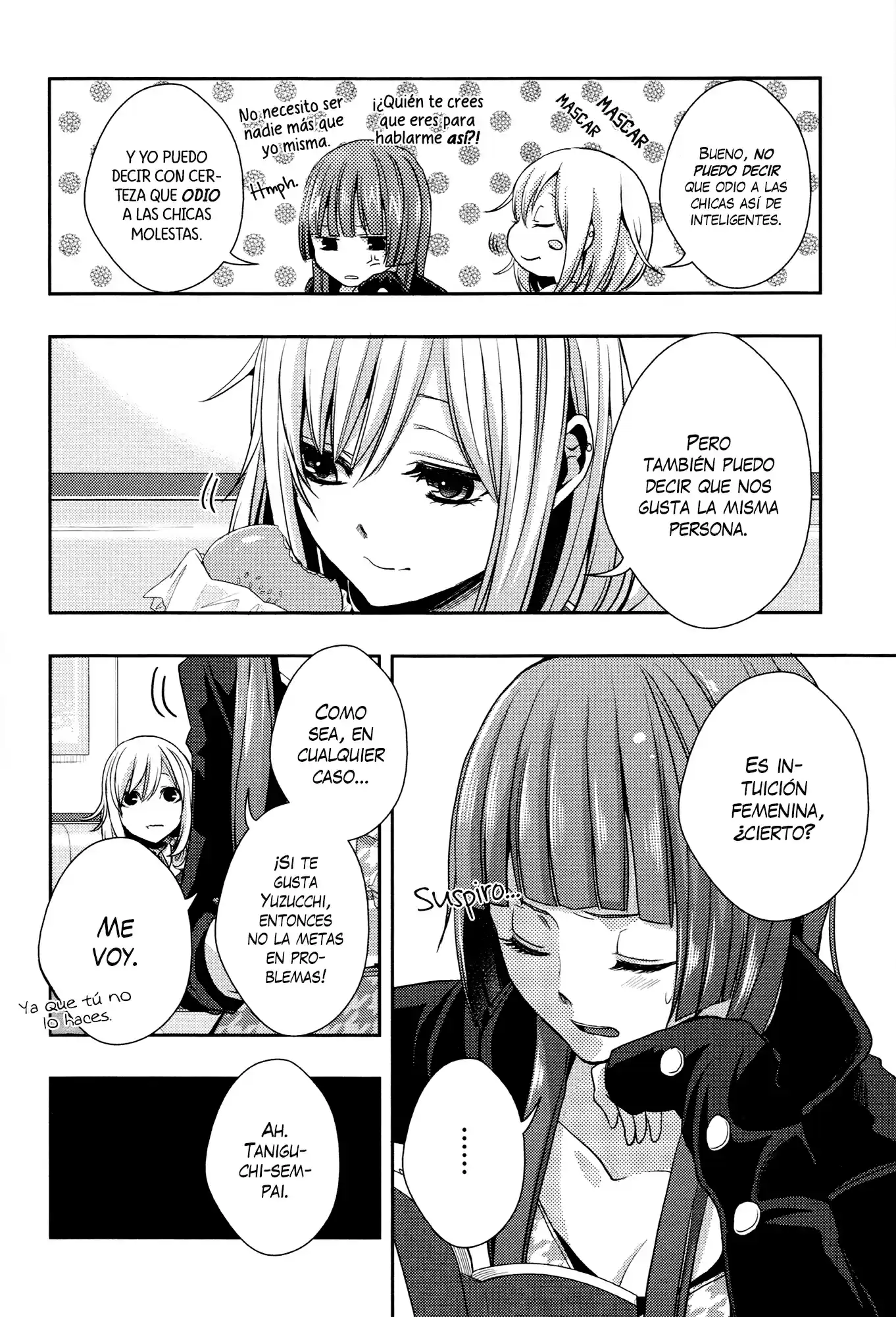 Citrus -Saburouta- - Capítulo 13.5 - Página 8 - LectorTMOo