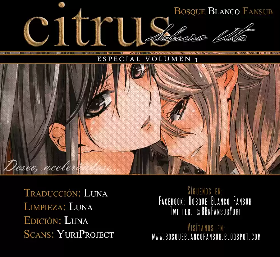 Citrus -Saburouta- - Capítulo 13.5 - Página 13 - LectorTMOo
