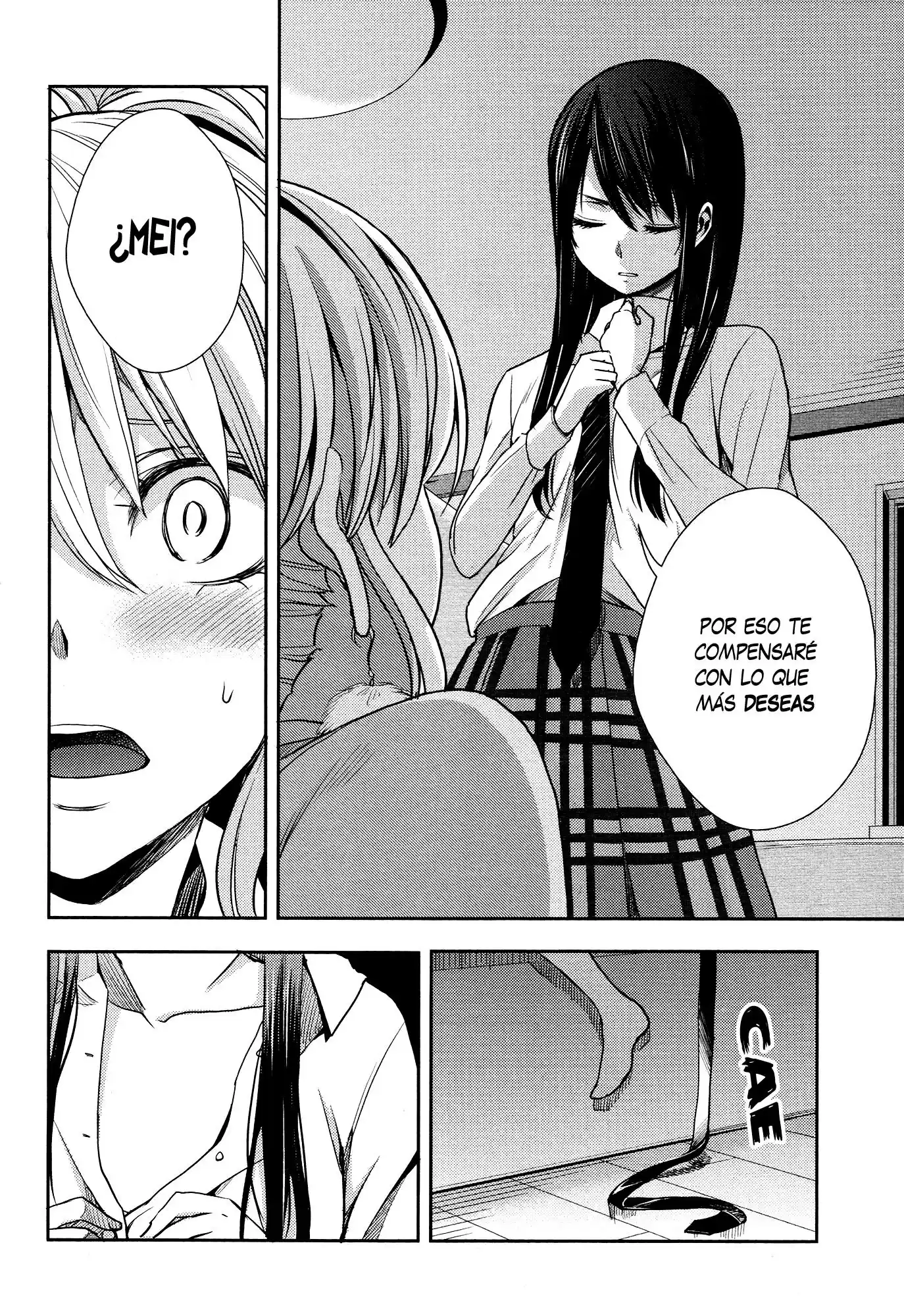 Citrus -Saburouta- - Capítulo 13 - Página 4 - LectorTMOo