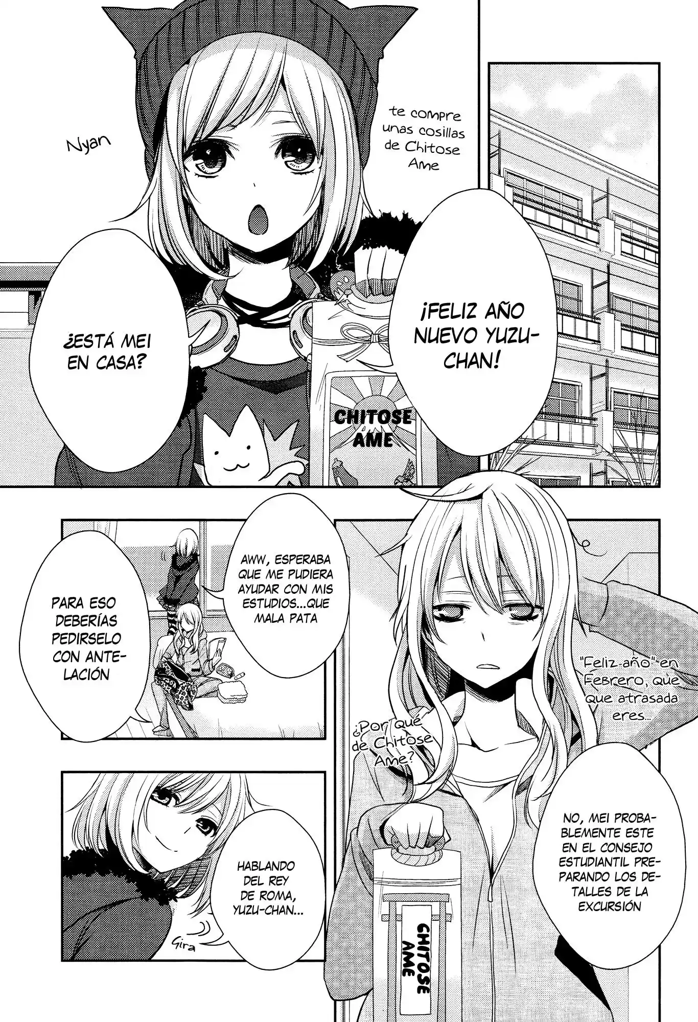 Citrus -Saburouta- - Capítulo 13 - Página 10 - LectorTMOo