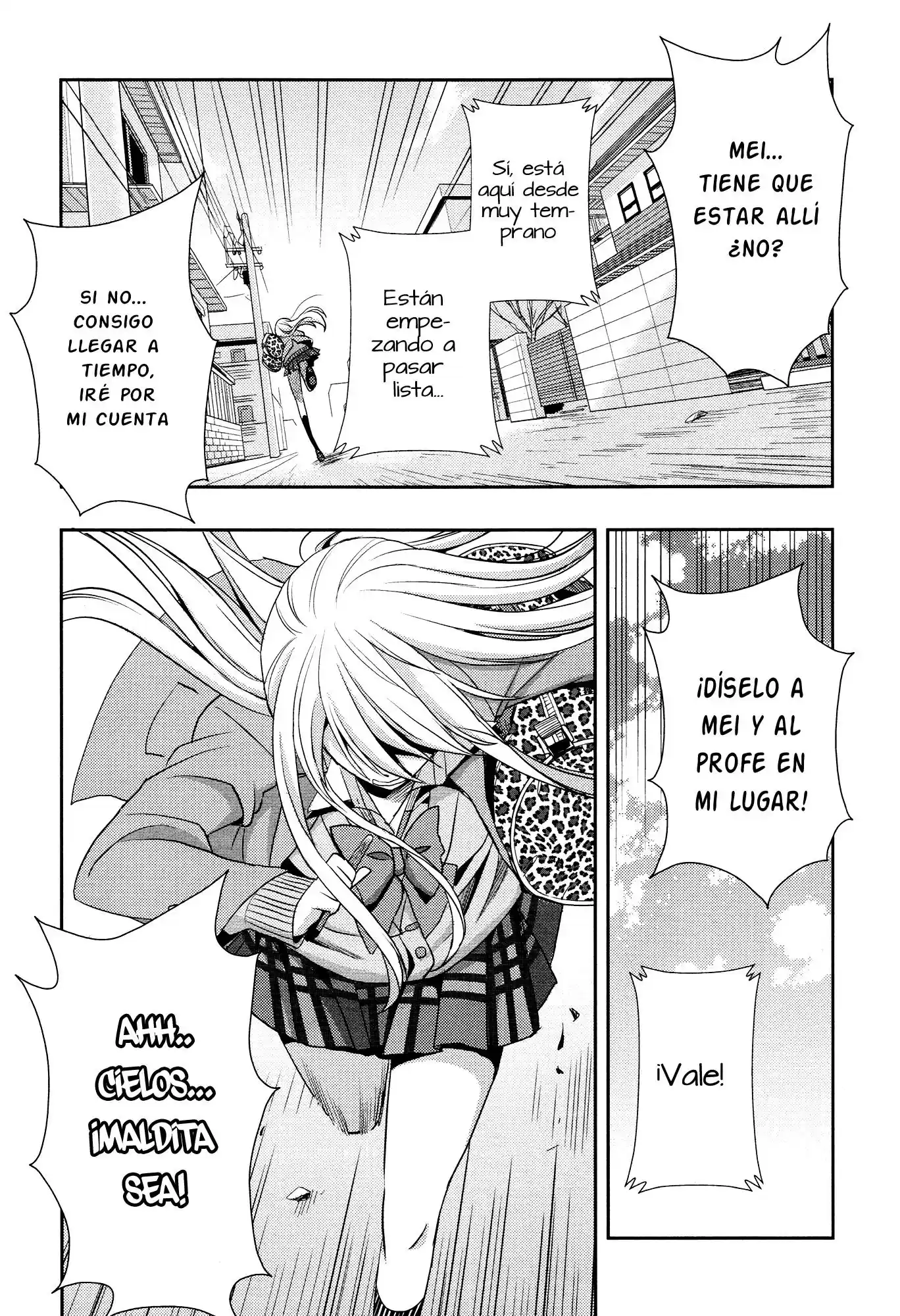 Citrus -Saburouta- - Capítulo 13 - Página 19 - LectorTMOo