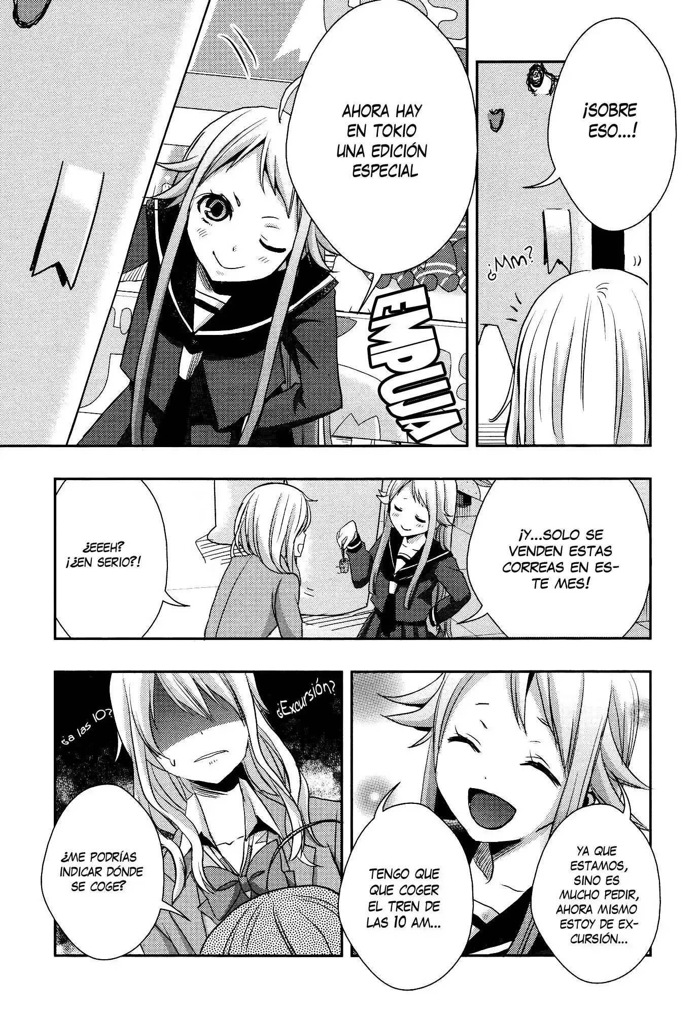 Citrus -Saburouta- - Capítulo 13 - Página 22 - LectorTMOo