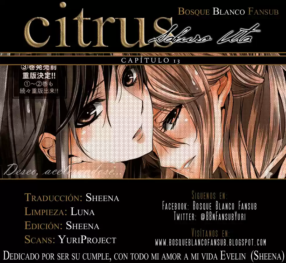 Citrus -Saburouta- - Capítulo 13 - Página 37 - LectorTMOo