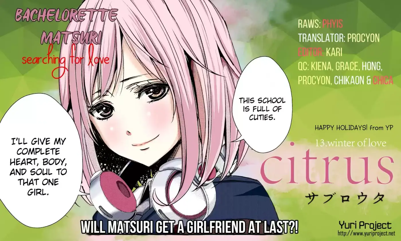 Citrus -Saburouta- - Capítulo 13 - Página 38 - LectorTMOo