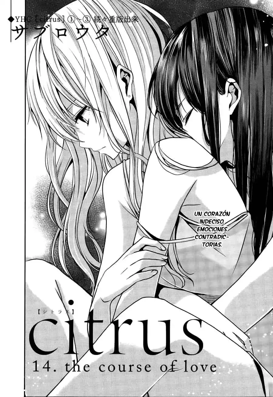 Citrus -Saburouta- - Capítulo 14 - Página 2 - LectorTMOo