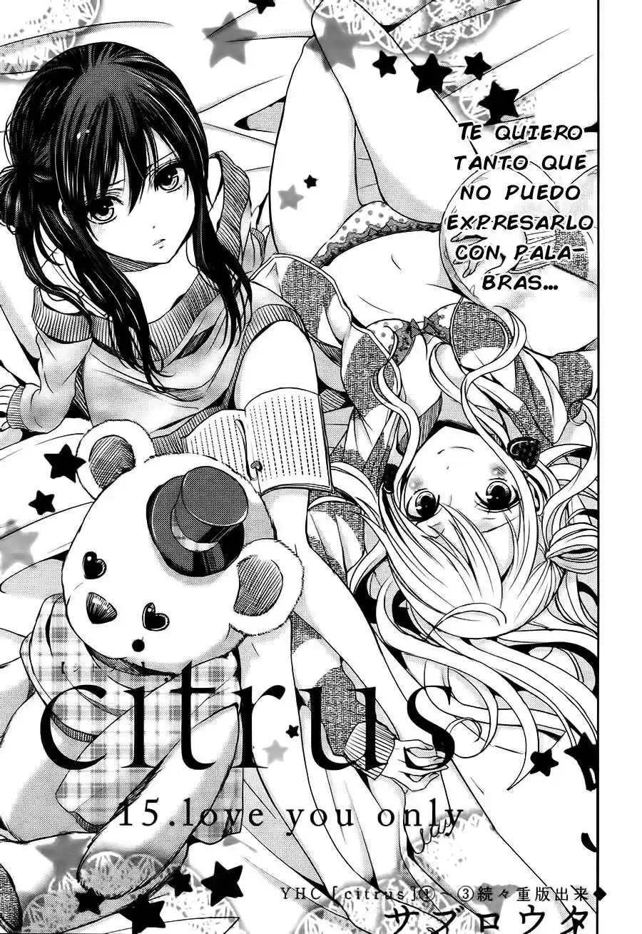 Citrus -Saburouta- - Capítulo 15 - Página 2 - LectorTMOo
