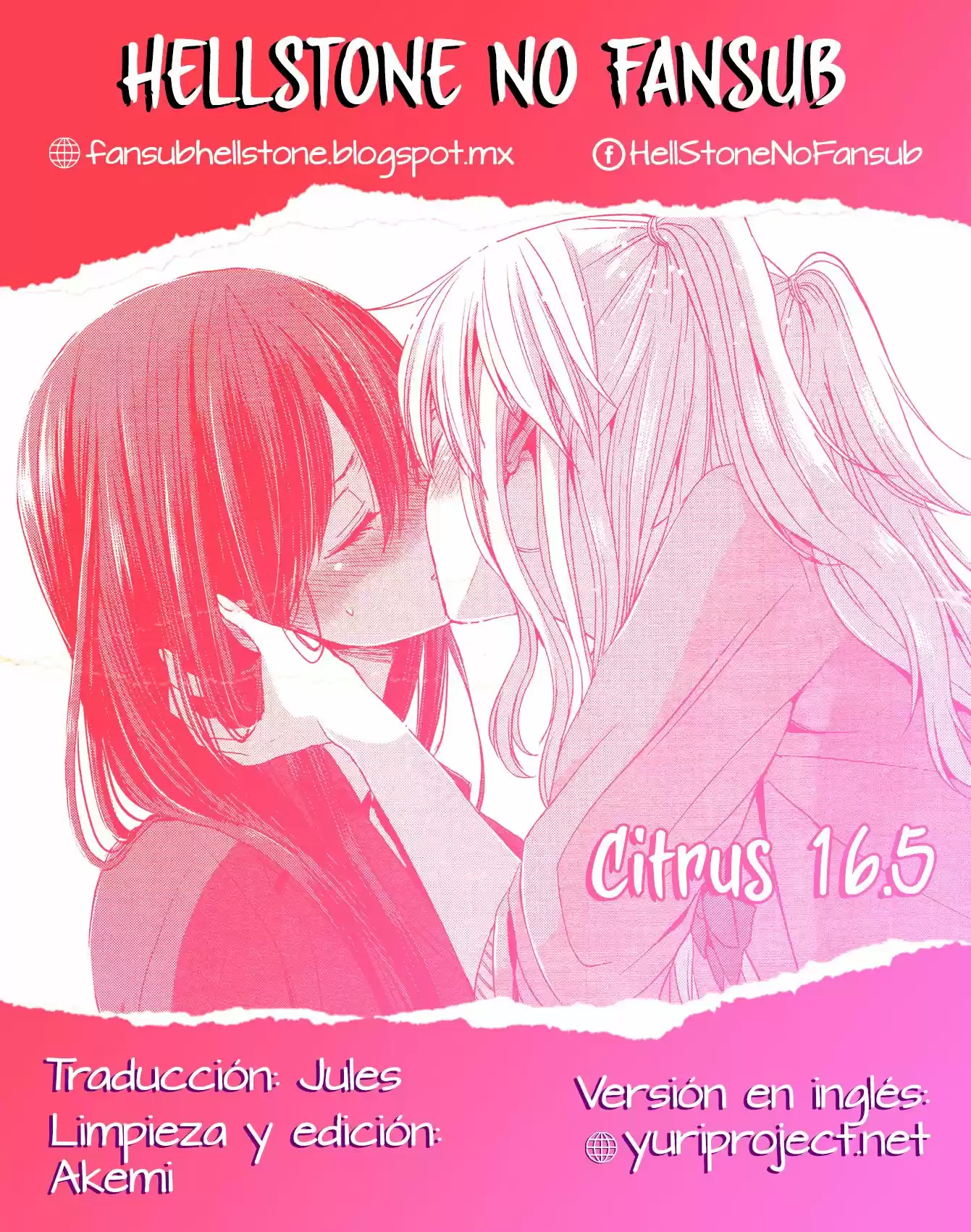 Citrus -Saburouta- - Capítulo 16.50 - Página 1 - LectorTMOo